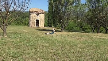 Preview 1 of Jordi El Nino Gangbang - Amandine,  18ans : gang-bang,  double et premi&egrave_re sodomie !