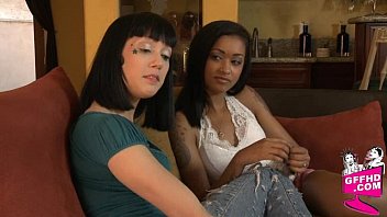 Preview 2 of Family Strokey - Girls enjoying girls 0834