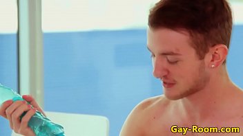 Preview 1 of Sean Michael Cumload - Tattooed jock pounds twinks butthole