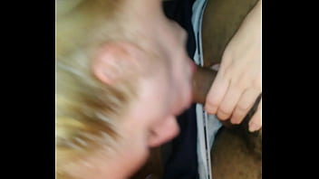 Preview 1 of Teen Pigtails Gives - Maddy Jones gives Jay Bang some good head .