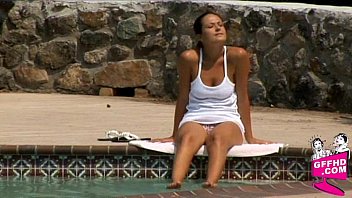 Preview 1 of Klava And Tomash Faking - Girls enjoying girls 1362