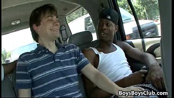 Preview 2 of Anal Creampie Shots - Sexy Black Boys Fuck White Sexy Dudes 16