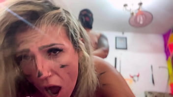 Preview 4 of Www Xxx Ref - Me fudeu de m&aacute_scara e ainda encheu meu bucet&atilde_o de porra ! Minha buceta molhada de tanta porra amadora com bunda grande e peitos grandes fodida forte por um pau gostoso gozada forte dentro!