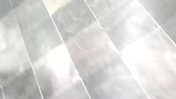 Preview 1 of Xxoamv - upskirt at electric stair