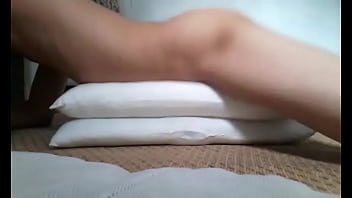 Preview 3 of Blackmail Fuck Mom And Son - Pillow hump I ejaculated on a pillow