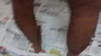 Preview 1 of Scissor Orgasm Lesbian - Jerking off