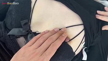 Preview 4 of Tamil Sex Videos Nuw - Daddy fucked sexbaobao while she was masturbating and fucked without taking off my clothes