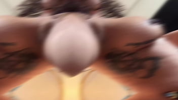 Preview 2 of Analzan - Restrained male Butt slut takes 10&quot_ Goddess Cock!