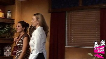 Preview 3 of Japanese Wife Cheats Her Husband - Girls having fun 0628
