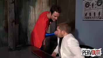 Preview 2 of Fun Move Com - Superman Gay Double Teamed