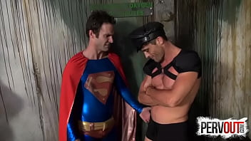 Preview 3 of Fun Move Com - Superman Gay Double Teamed