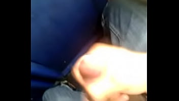 Preview 1 of Cum Tribute Daisy Marie - pinoy public bus jakol