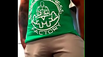 Preview 1 of Open Va - Pauzudo sem cueca