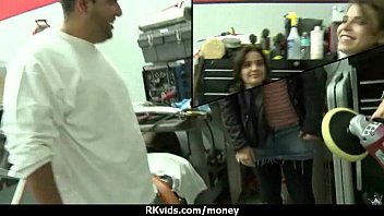 Preview 2 of 18 Year Old Asian Girl Sex Scene - Amateur hottie takes cash for public sex 30