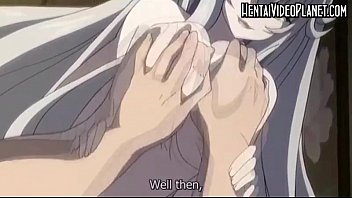 Preview 3 of New Style Husbend Wufe Fuck - Cute Hentai Teenie Giving