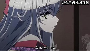 Preview 1 of New Style Husbend Wufe Fuck - Cute Hentai Teenie Giving