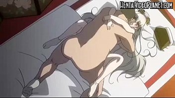 Preview 4 of New Style Husbend Wufe Fuck - Cute Hentai Teenie Giving