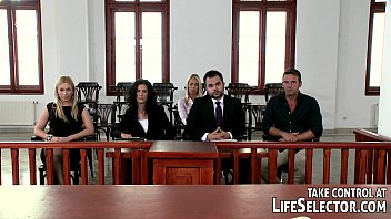 Preview 1 of Naomi Yuliya 1 - Lawyer Leanna Sweet gives everything to win the case.