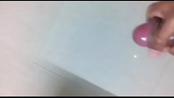 Preview 2 of Bhatroom Serprise - Big Dick Cumshot