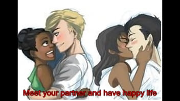 Preview 3 of Two Girls Showing All Body Parts - Interracial dating