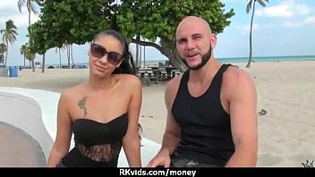 Preview 2 of Biggest Black Ass Getting Ficked - Hot sexy amateur babe needs a lift and takes cash 8