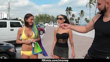 Preview 4 of Biggest Black Ass Getting Ficked - Hot sexy amateur babe needs a lift and takes cash 8