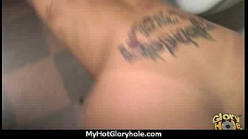 Preview 2 of Gay Get Shaved - Gloryhole Secrets Ebony sucking off strangers POV 23