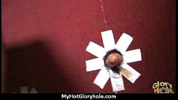 Preview 1 of Virgo Peridot Bang - Gloryhole Secrets Ebony sucking off strangers POV 21