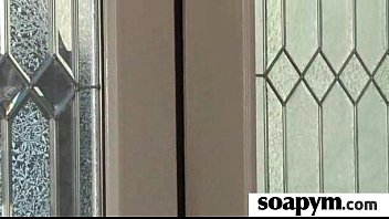 Preview 1 of Braziers Hd Sex Videos Donlod - Masseuse strokes a HUGE cock and tastes the Cum 14