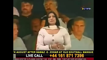 Preview 2 of Cm Bunk - Busty Big Boobs Thick Sexy Milf Pakistani Actress Nadra Chaudhary.FLV