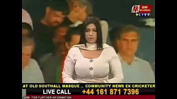 Preview 3 of Cm Bunk - Busty Big Boobs Thick Sexy Milf Pakistani Actress Nadra Chaudhary.FLV