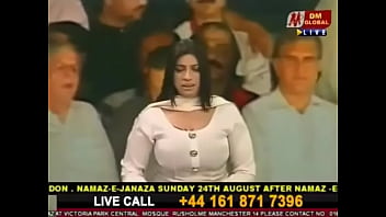 Preview 1 of Cm Bunk - Busty Big Boobs Thick Sexy Milf Pakistani Actress Nadra Chaudhary.FLV