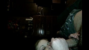 Preview 4 of Lesbian Brazil Lick Toilette - my Ex wife Chasidy Lynn Criswell-Abbott stroking my Big Dick