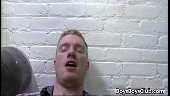 Preview 3 of Sis Chudai - Blacks On Boys - Gay Interracial Hardcore Sex 36