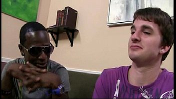 Preview 2 of Bald Asian - Blacks On Boys - Gay Interracial Hardcore Sex 03