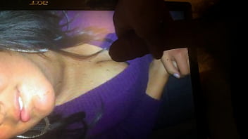 Preview 4 of Rosaly Xnxx - Cumshot on cutie young girl with big tits! - Tribute by DevilSuperman -