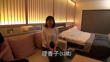 Preview 1 of Charlotte Carolinex - Treasure video of beautiful busty Japanese milf