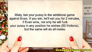 Preview 3 of Xxx Xxxapasionados - Cocksucking amateur euroteen losing the game