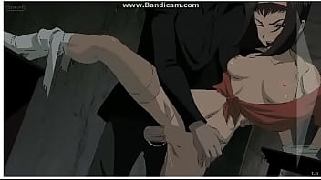 Preview 4 of Pumping Guy Fucking Fat Woman - Animated Faye Valentine