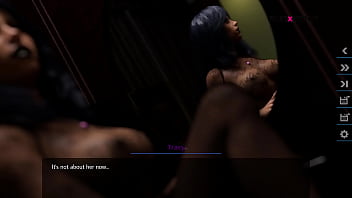 Preview 1 of Mom Whith - Dreams of Desire - Alex Fucking Tracy&#039_s Pussy and Ass holes from behind