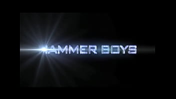 Preview 1 of Dad Crass Step Doughter - Jerry Harris and huge dick and balls Peter Stary from Hammerboys TV