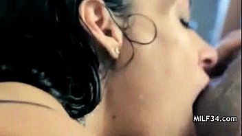 Preview 3 of Students Lesbian Webcam Show - Wet horny MILF gets a morning doggy fuck