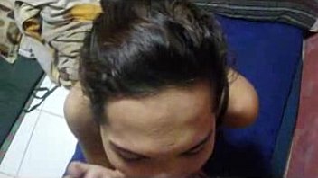 Preview 1 of Usa Online Porno Hd Sex Movie - European dude fucks Filipino shemale hard in Manila