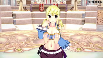 Preview 1 of Xxx Pinr - Lucy Heartfilia | POV FREE | Fairy Tail | Full Version on Sheer &amp_ PTRN: Fantasyking3