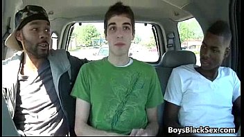 Preview 1 of Lady Suzanne Cbt - Black Gay Boys Fuck White Twinks Hardcore Video 08