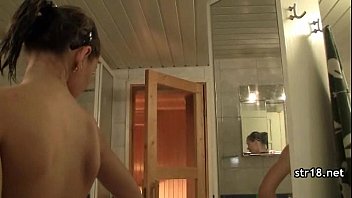Preview 1 of Nyna Stay - Tight teen likes it hardcore