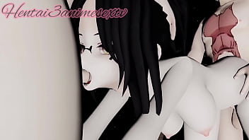 Preview 2 of Bankbrus Com - Hentai3animesextv Baile y Sexo con Mi Ama faborita y su amiga ts