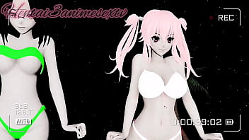 Preview 1 of Bankbrus Com - Hentai3animesextv Baile y Sexo con Mi Ama faborita y su amiga ts