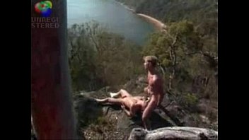 Preview 2 of Nubbel Films - Hot Hung Muscle Men Fuck Outdoors