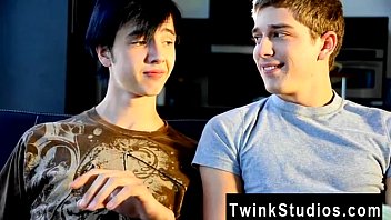 Preview 1 of Fucking In Rape - Gay teen sperm party Levon and Aidan love witnessing gay porn videos